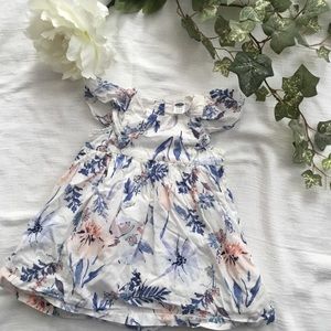Boho floral dress